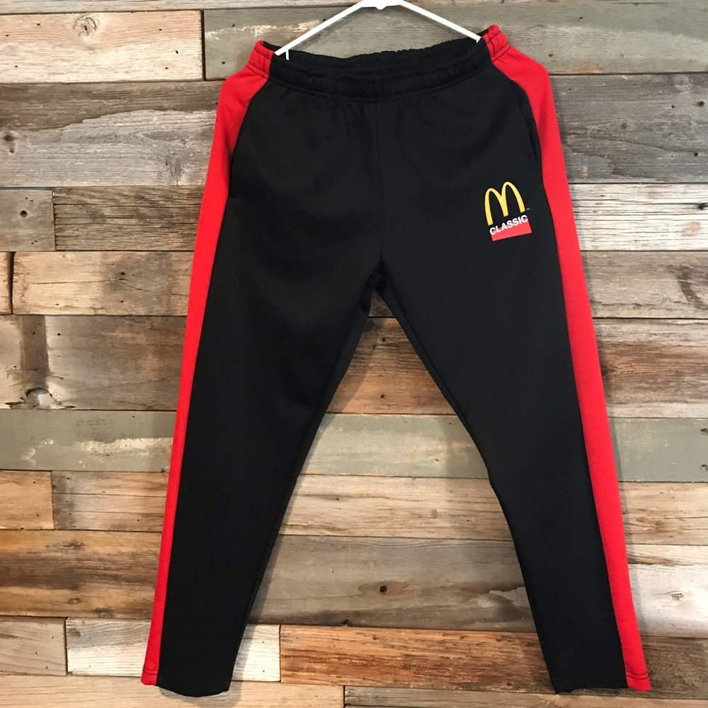 McDonalds sweatpants